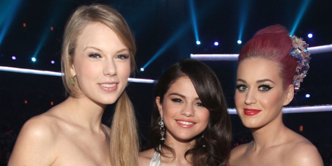 Did Taylor Swift Just Confirm A Possible Collab With Katy Perry And Selena Gomez E Online